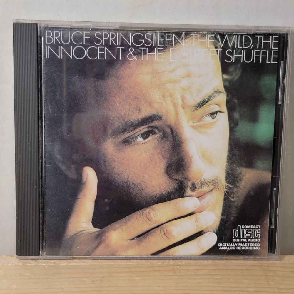 CD Bruce Springsteen - The Wild, The Innocent, And The E Street Shuffle
